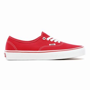 Vans Authentic - Miesten Tennarit - Punainen